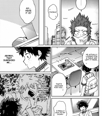 [YS (Satou)] Kanchigai da yo! Kirishima-kun! – Boku no Hero Academia dj [Eng] – Gay Manga sex 51