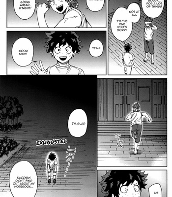 [YS (Satou)] Kanchigai da yo! Kirishima-kun! – Boku no Hero Academia dj [Eng] – Gay Manga sex 57