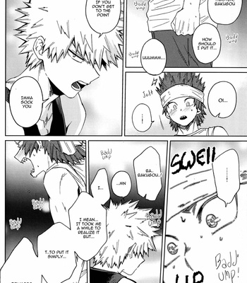 [YS (Satou)] Kanchigai da yo! Kirishima-kun! – Boku no Hero Academia dj [Eng] – Gay Manga sex 60
