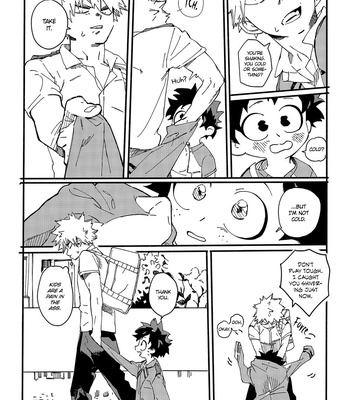 [Redsho] Untitled / Deku’s Favorite Days (The Sense of You and Me) – My Hero Academia dj [Eng] – Gay Manga sex 8