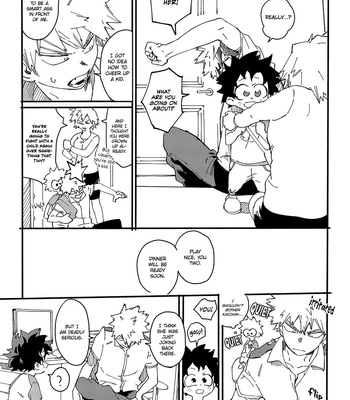 [Redsho] Untitled / Deku’s Favorite Days (The Sense of You and Me) – My Hero Academia dj [Eng] – Gay Manga sex 10