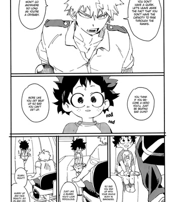 [Redsho] Untitled / Deku’s Favorite Days (The Sense of You and Me) – My Hero Academia dj [Eng] – Gay Manga sex 11