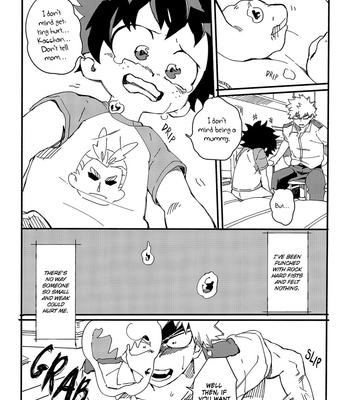 [Redsho] Untitled / Deku’s Favorite Days (The Sense of You and Me) – My Hero Academia dj [Eng] – Gay Manga sex 12