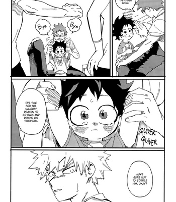 [Redsho] Untitled / Deku’s Favorite Days (The Sense of You and Me) – My Hero Academia dj [Eng] – Gay Manga sex 14