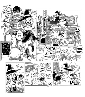 [Redsho] Untitled / Deku’s Favorite Days (The Sense of You and Me) – My Hero Academia dj [Eng] – Gay Manga sex 25