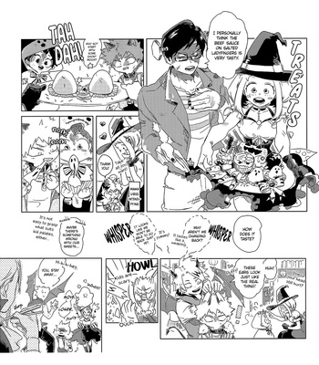 [Redsho] Untitled / Deku’s Favorite Days (The Sense of You and Me) – My Hero Academia dj [Eng] – Gay Manga sex 26