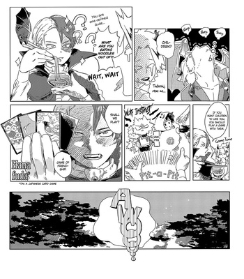 [Redsho] Untitled / Deku’s Favorite Days (The Sense of You and Me) – My Hero Academia dj [Eng] – Gay Manga sex 27