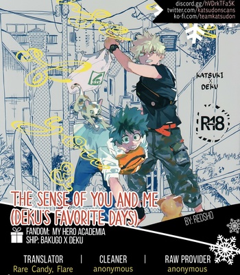 [Redsho] Untitled / Deku’s Favorite Days (The Sense of You and Me) – My Hero Academia dj [Eng] – Gay Manga sex 30