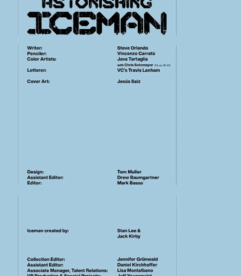 [Steve Orlando, Vincenzo CARRATU] Astonishing Iceman: Out Cold (2024) [Eng] – Gay Manga sex 4