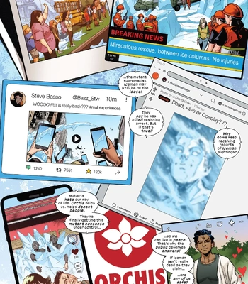 [Steve Orlando, Vincenzo CARRATU] Astonishing Iceman: Out Cold (2024) [Eng] – Gay Manga sex 8