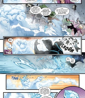 [Steve Orlando, Vincenzo CARRATU] Astonishing Iceman: Out Cold (2024) [Eng] – Gay Manga sex 44