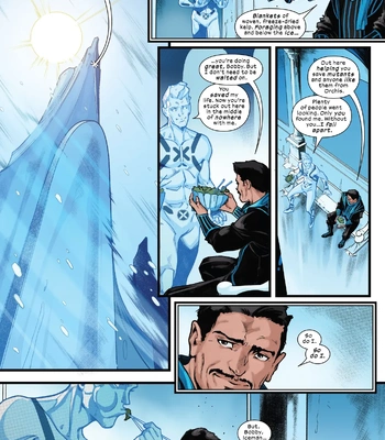 [Steve Orlando, Vincenzo CARRATU] Astonishing Iceman: Out Cold (2024) [Eng] – Gay Manga sex 61