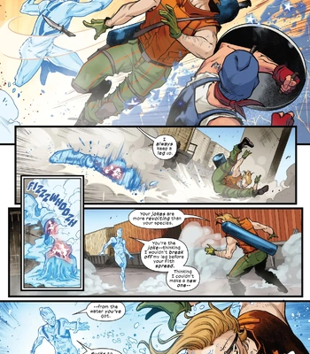 [Steve Orlando, Vincenzo CARRATU] Astonishing Iceman: Out Cold (2024) [Eng] – Gay Manga sex 68