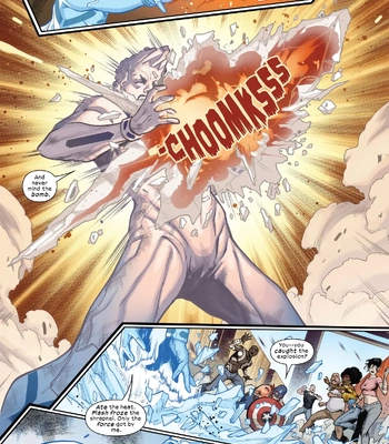 [Steve Orlando, Vincenzo CARRATU] Astonishing Iceman: Out Cold (2024) [Eng] – Gay Manga sex 72
