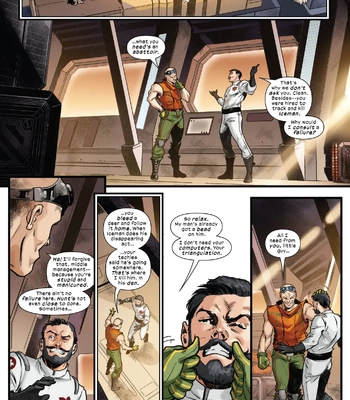 [Steve Orlando, Vincenzo CARRATU] Astonishing Iceman: Out Cold (2024) [Eng] – Gay Manga sex 75
