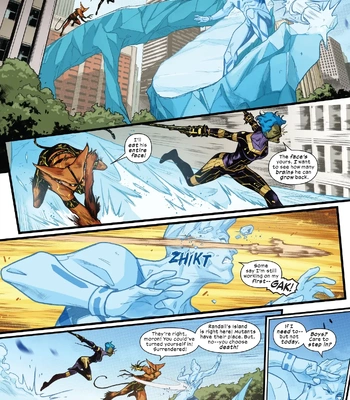 [Steve Orlando, Vincenzo CARRATU] Astonishing Iceman: Out Cold (2024) [Eng] – Gay Manga sex 90