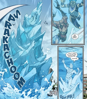 [Steve Orlando, Vincenzo CARRATU] Astonishing Iceman: Out Cold (2024) [Eng] – Gay Manga sex 92