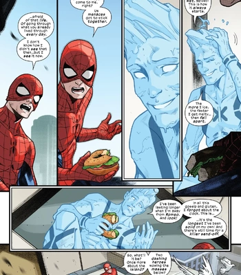 [Steve Orlando, Vincenzo CARRATU] Astonishing Iceman: Out Cold (2024) [Eng] – Gay Manga sex 96