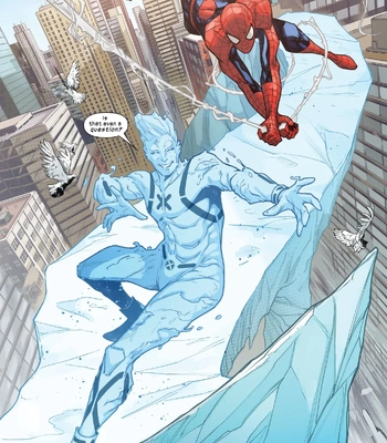 [Steve Orlando, Vincenzo CARRATU] Astonishing Iceman: Out Cold (2024) [Eng] – Gay Manga sex 97