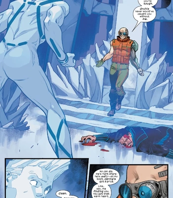 [Steve Orlando, Vincenzo CARRATU] Astonishing Iceman: Out Cold (2024) [Eng] – Gay Manga sex 106