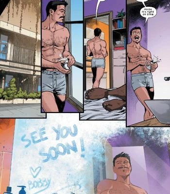 [Steve Orlando, Vincenzo CARRATU] Astonishing Iceman: Out Cold (2024) [Eng] – Gay Manga sex 126