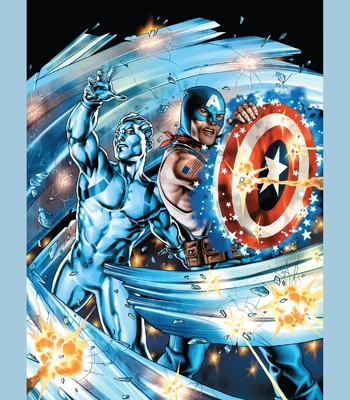 [Steve Orlando, Vincenzo CARRATU] Astonishing Iceman: Out Cold (2024) [Eng] – Gay Manga sex 129