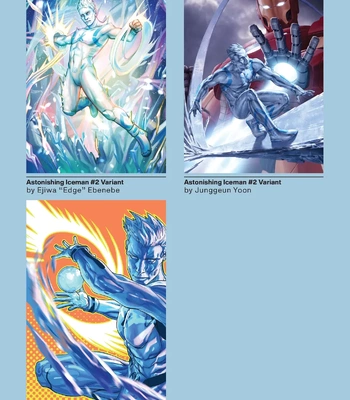 [Steve Orlando, Vincenzo CARRATU] Astonishing Iceman: Out Cold (2024) [Eng] – Gay Manga sex 135