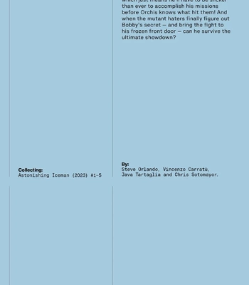 [Steve Orlando, Vincenzo CARRATU] Astonishing Iceman: Out Cold (2024) [Eng] – Gay Manga sex 138