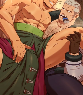 [Cresxart] Zoro & Smoker (One Piece) – Gay Manga thumbnail 001