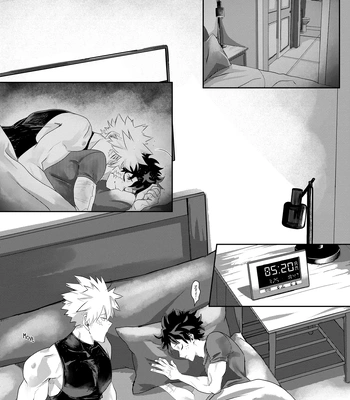 [Kikuharu Nakamura] Partner = Husband – Boku no Hero Academia dj [Eng] – Gay Manga sex 6