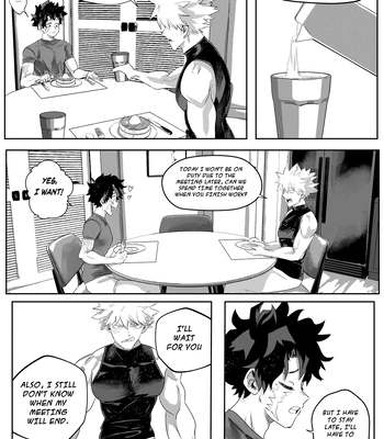 [Kikuharu Nakamura] Partner = Husband – Boku no Hero Academia dj [Eng] – Gay Manga sex 8