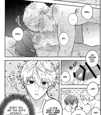 [vivant! & ivory. (Nari & Mochida)] Switch – Blue Lock dj [Eng] – Gay Manga sex 5
