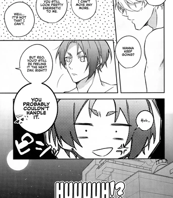 [vivant! & ivory. (Nari & Mochida)] Switch – Blue Lock dj [Eng] – Gay Manga sex 6