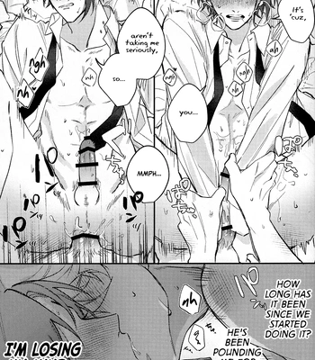 [vivant! & ivory. (Nari & Mochida)] Switch – Blue Lock dj [Eng] – Gay Manga sex 12