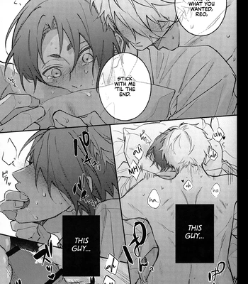 [vivant! & ivory. (Nari & Mochida)] Switch – Blue Lock dj [Eng] – Gay Manga sex 14