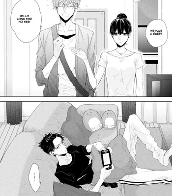 [YOSHIO Akira] Hanatte Okenai Aitsu ni Tsuite [Eng] – Gay Manga sex 53