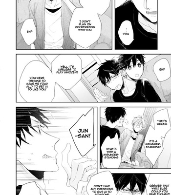 [YOSHIO Akira] Hanatte Okenai Aitsu ni Tsuite [Eng] – Gay Manga sex 59