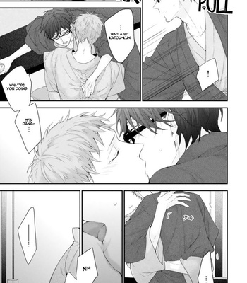 [YOSHIO Akira] Hanatte Okenai Aitsu ni Tsuite [Eng] – Gay Manga sex 134