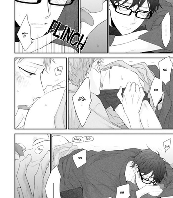 [YOSHIO Akira] Hanatte Okenai Aitsu ni Tsuite [Eng] – Gay Manga sex 137