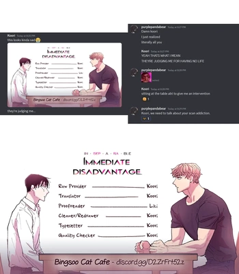 [Soorak] Immediate Disadvantage [Eng] (c.1+2) – Gay Manga sex 18