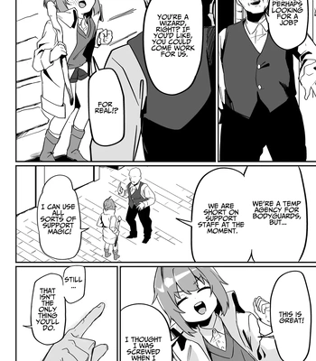 [Peimond] Munou Majutsushi Shounen Mazo Mesu Ochi | Inept Mage’s Masochistic Femcorruption [Eng] – Gay Manga sex 4