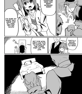 [Peimond] Munou Majutsushi Shounen Mazo Mesu Ochi | Inept Mage’s Masochistic Femcorruption [Eng] – Gay Manga sex 6