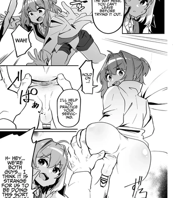 [Peimond] Munou Majutsushi Shounen Mazo Mesu Ochi | Inept Mage’s Masochistic Femcorruption [Eng] – Gay Manga sex 7