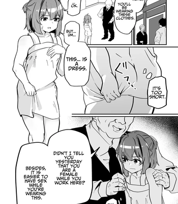 [Peimond] Munou Majutsushi Shounen Mazo Mesu Ochi | Inept Mage’s Masochistic Femcorruption [Eng] – Gay Manga sex 12
