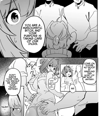 [Peimond] Munou Majutsushi Shounen Mazo Mesu Ochi | Inept Mage’s Masochistic Femcorruption [Eng] – Gay Manga sex 23