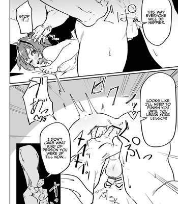 [Peimond] Munou Majutsushi Shounen Mazo Mesu Ochi | Inept Mage’s Masochistic Femcorruption [Eng] – Gay Manga sex 24