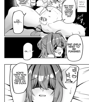 [Peimond] Munou Majutsushi Shounen Mazo Mesu Ochi | Inept Mage’s Masochistic Femcorruption [Eng] – Gay Manga sex 30