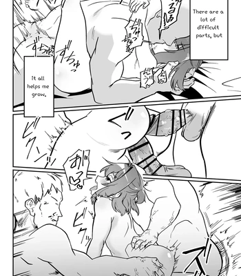 [Peimond] Munou Majutsushi Shounen Mazo Mesu Ochi | Inept Mage’s Masochistic Femcorruption [Eng] – Gay Manga sex 38