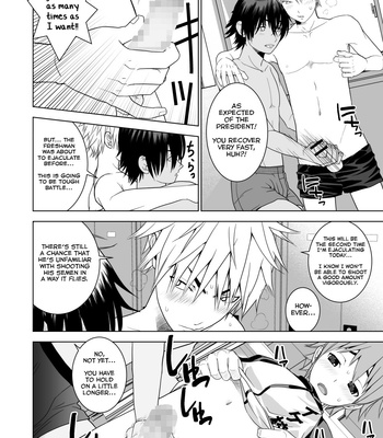 [Jinrai Issen (Ichiga)] Ikemen Danshikou ShikoShiko Bu [Eng] – Gay Manga sex 12