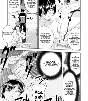 [Jinrai Issen (Ichiga)] Ikemen Danshikou ShikoShiko Bu [Eng] – Gay Manga sex 13